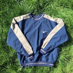 Nike golf Windbreaker sweater